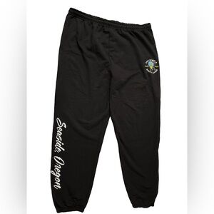 Black Seaside, Oregon Sweatpants